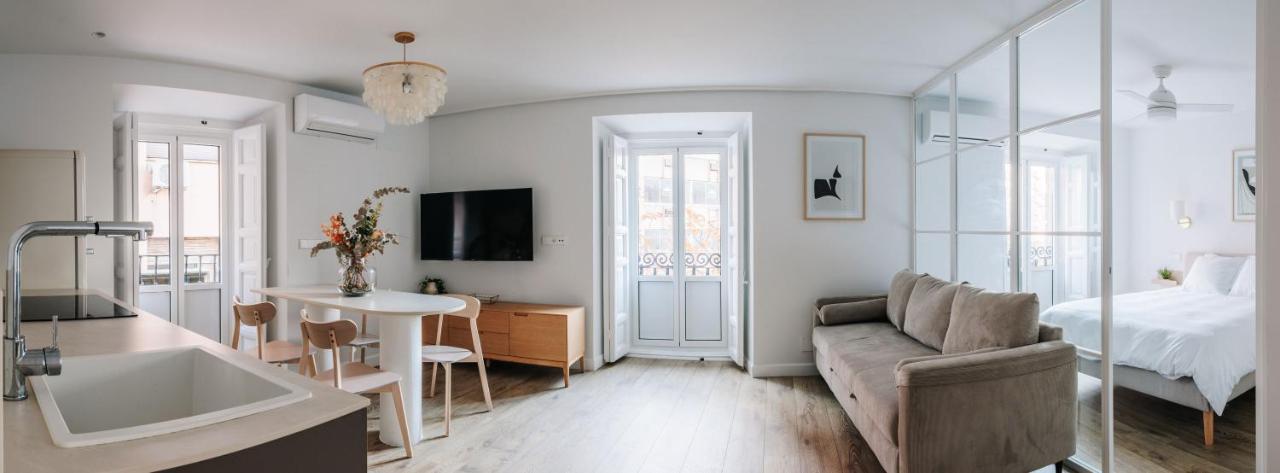 Beautiful Apartment In The Heart Of Madrid Kültér fotó